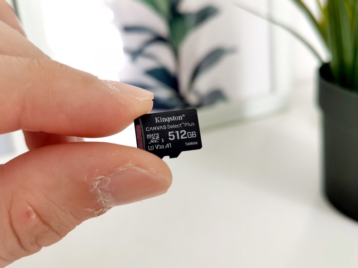 MICRO SD 12 PIERNAS 128GB CANVAS A1 CLASE 10 100MB RONDON - 9