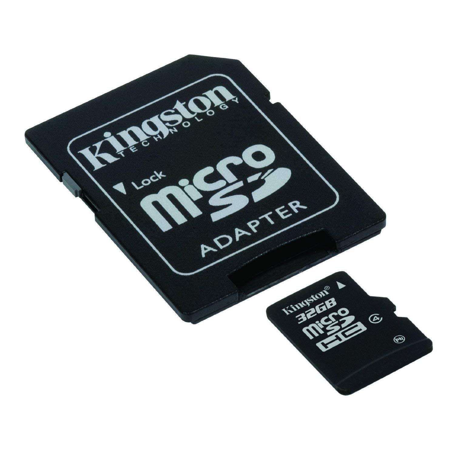 TARJETA MEMORIA 12 PIERNAS MICRO SD ADAPTADOR TARJETA 64GB RONDON - 3
