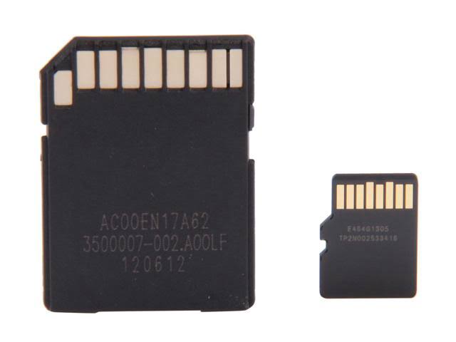 TARJETA MEMORIA 12 PIERNAS MICRO SD ADAPTADOR TARJETA 64GB RONDON - 6