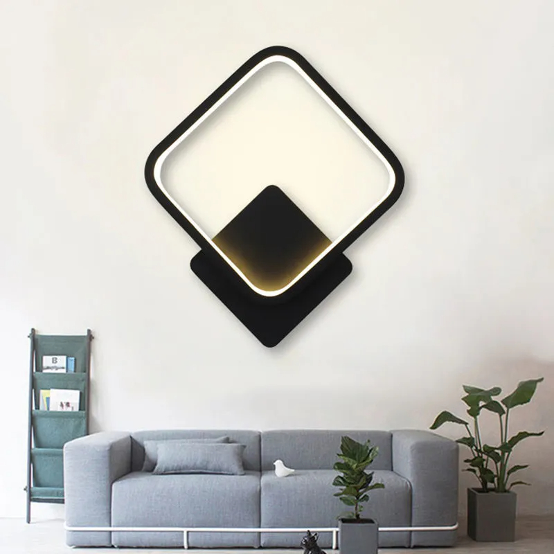 LÁMPARA PARED LED SIMPLE DORMITORIO ILUMINACIÓN RONDON - 7