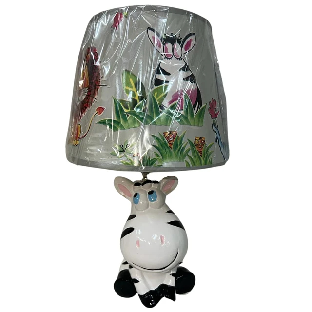 LÁMPARAS DE MESA 13PM NUEVO CERÁMICA VARIOS ANIMALES NIÑOS MESA SOQUETE RONDON - 6