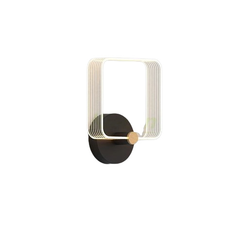 LÁMPARA PARED RECTANGULAR CANDELABRO ILUMINACIÓN LED RONDON - 7