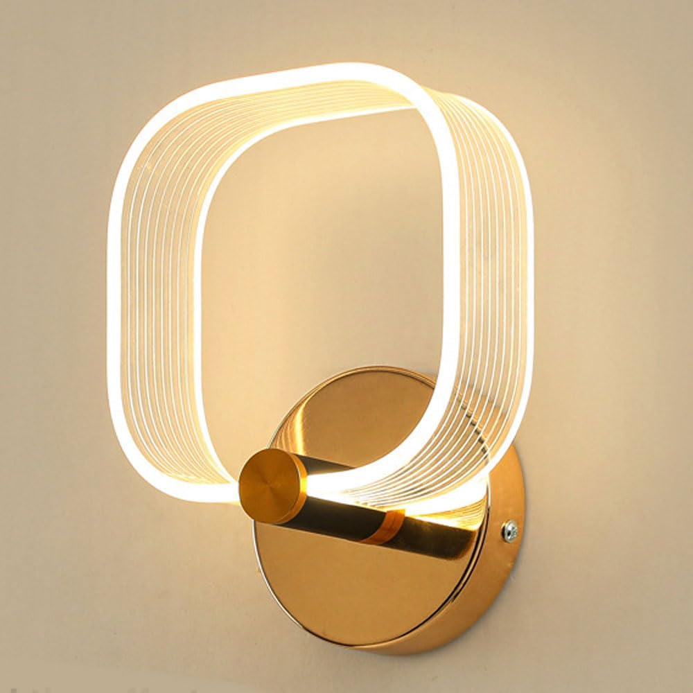 LÁMPARA PARED RECTANGULAR CANDELABRO ILUMINACIÓN LED RONDON - 9