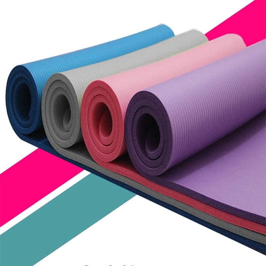 TAPETE 13PM YOGA PILATES FITNESS ANTIDERRAPANTE EQUIPO RONDON - 8