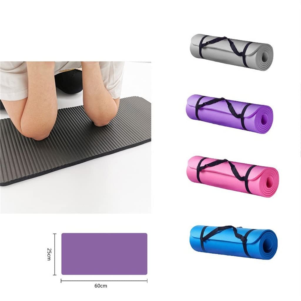 TAPETE 13PM YOGA PILATES FITNESS ANTIDERRAPANTE EQUIPO RONDON - 9