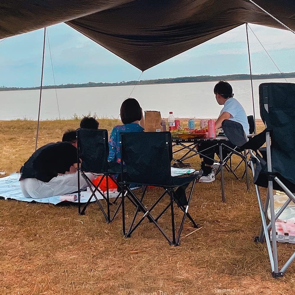 MESA 13PM SILLA CAMPING PLEGABLES PORTÁTILES EXTERIOR HOME RONDON - 4