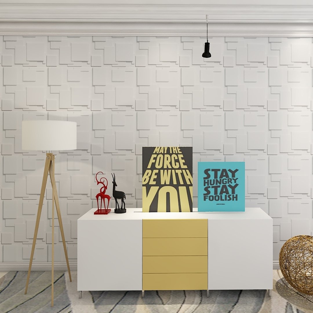 PANEL DE PARED 13PM NUEVO DECORACION 3D DECORACIÓN INTERIOR HOGAR RONDON - 8