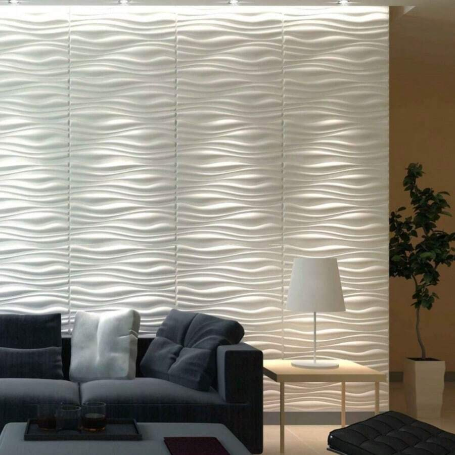 PANEL DE PARED 13PM NUEVO 3D TECHO DECORACIÓN HOGAR HAMBIENTE RONDON - 9
