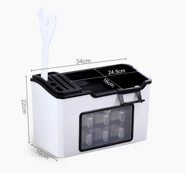 ORGANIZADOR ALMACENAMIENTO ESPECIAS COCINA SOPORTE RONDON - 5
