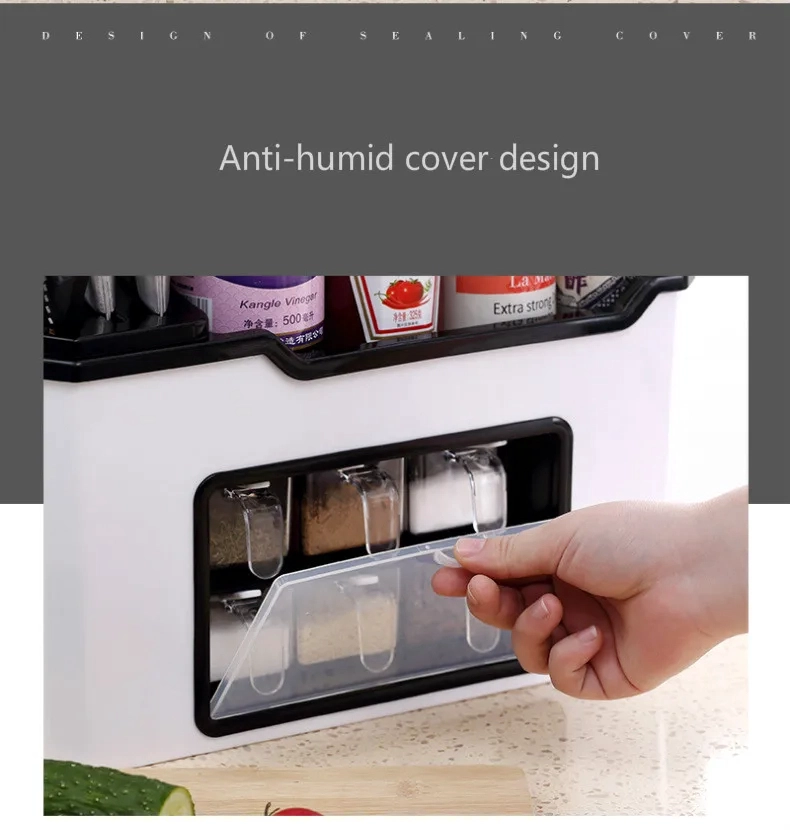 ORGANIZADOR ALMACENAMIENTO ESPECIAS COCINA SOPORTE RONDON - 6