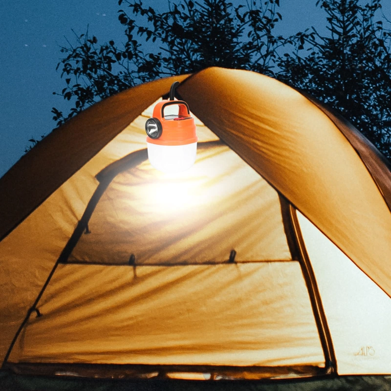 LÁMPARA LED 1/4 DE LUZ & DISEÑO NUEVO SOLAR ACAMPAR BOMBILLA NOCTURNA PORTATIL RONDON - 5