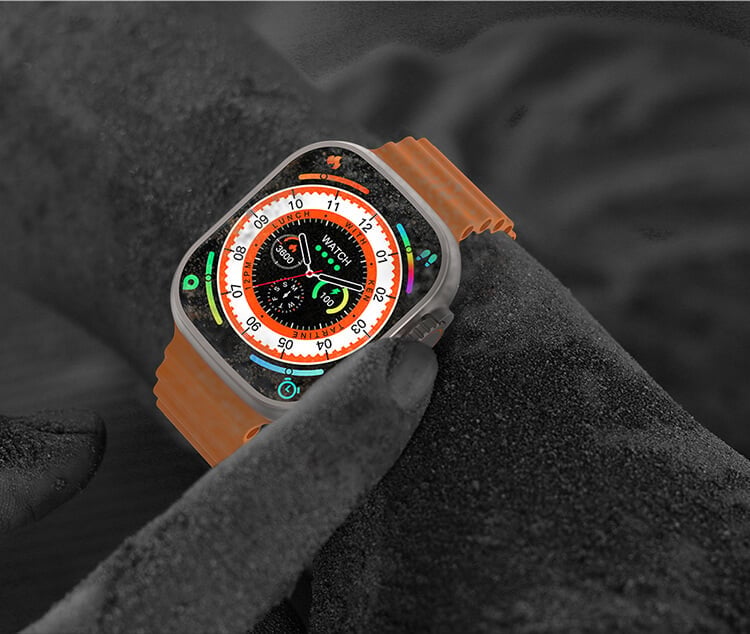 SMARTWATCH RONDON ULTRA UNISEX RESISTENTE BLUETOOTH - 2