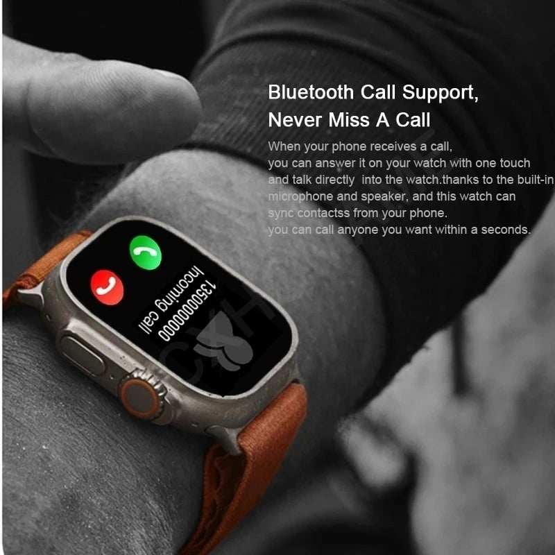 SMARTWATCH RONDON ULTRA UNISEX RESISTENTE BLUETOOTH - 5
