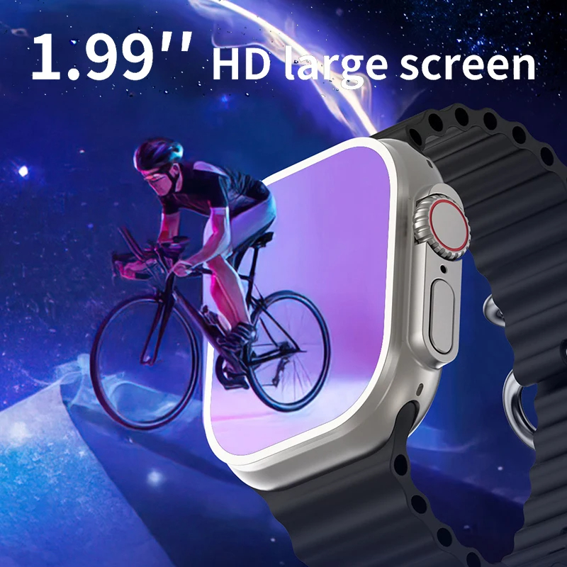 SMARTWATCH RONDON ULTRA CARGA INALÁMBRICA - 2