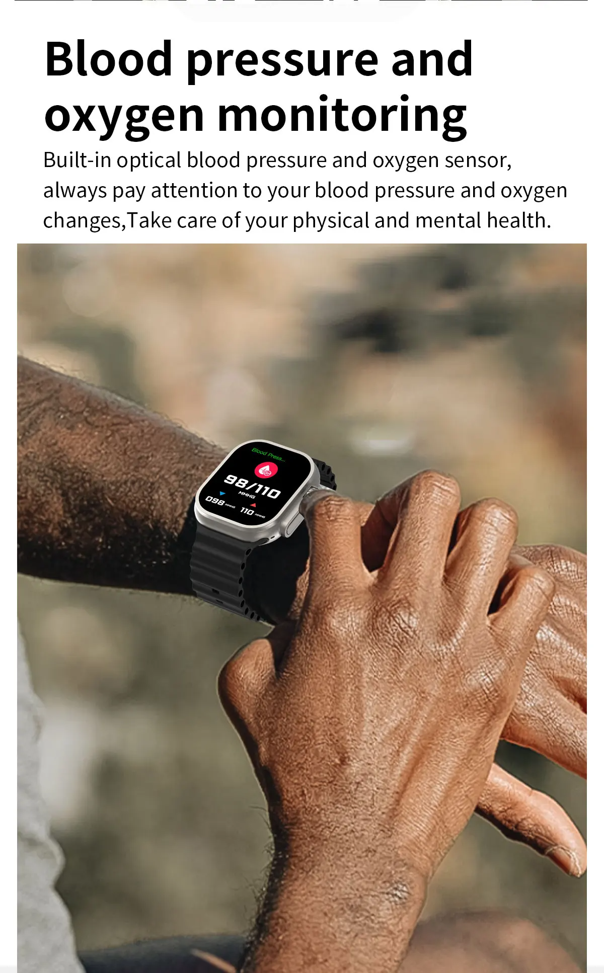 SMARTWATCH RONDON ULTRA CARGA INALÁMBRICA - 5