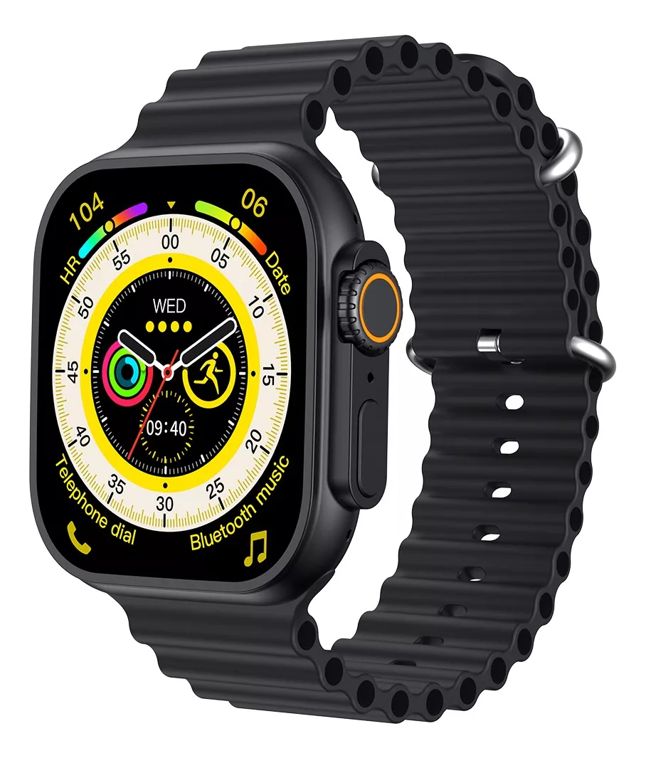 SMARTWATCH RONDON ULTRA CARGA INALÁMBRICA - 9