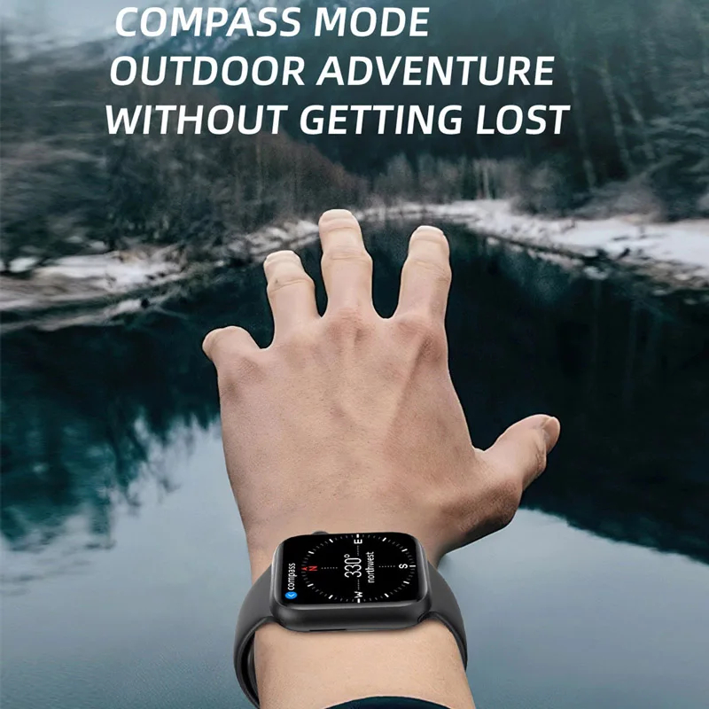 SMARTWATCH RONDON UNISEX DISPOSITIVO PORTÁTIL SALUD - 6