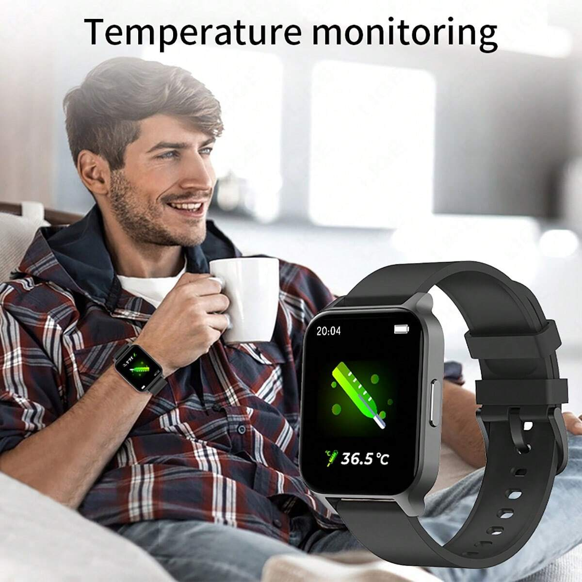 SMARTWATCH RONDON UNISEX LLAMAR BLUETOOTH - 4