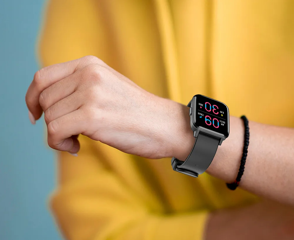 SMARTWATCH RONDON UNISEX LLAMAR BLUETOOTH - 9