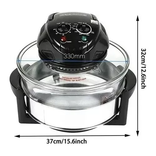 FREIDORA AIRE MULTIFUNCIÓN SALIDA CALIENTE COCINA RONDON - 9