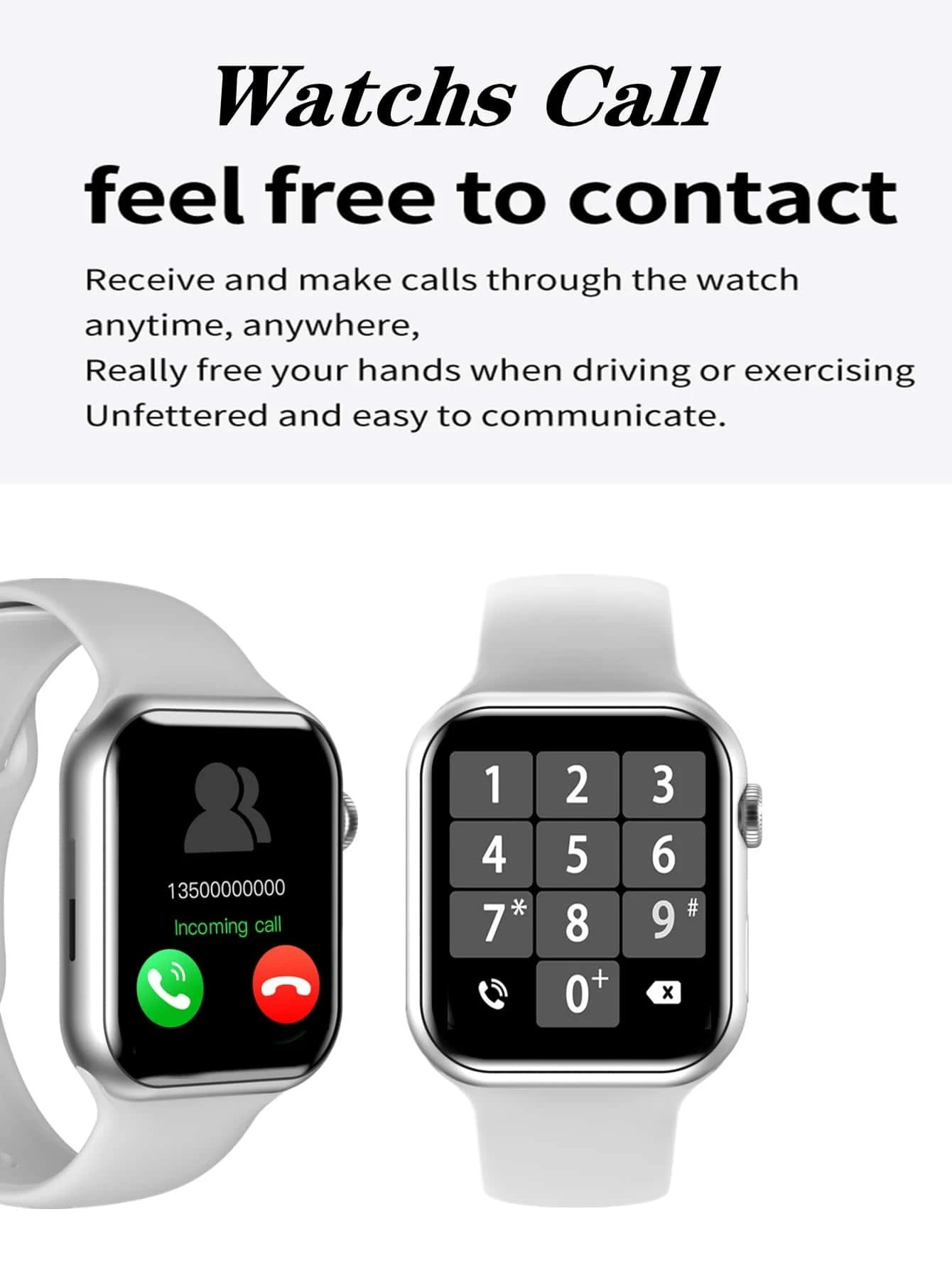 SMARTWATCH RONDON UNISEX PULSERA DEPORTIVA BLUETOOTH - 3