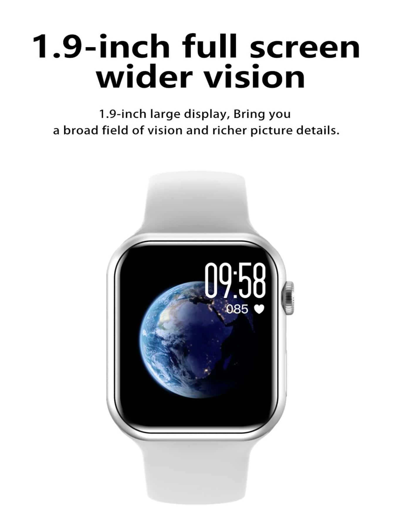 SMARTWATCH RONDON UNISEX PULSERA DEPORTIVA BLUETOOTH - 5