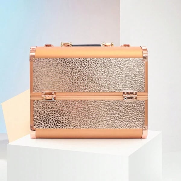MALETÍN MAQUILLAJE ESTUCHE PORTÁTIL COSMÉTICOS DAMAS RONDON - 8