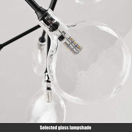 LÁMPARA MODA LUCIÉRNAGA COLGANTE CREATIVA NÓRDICA RONDON - 5
