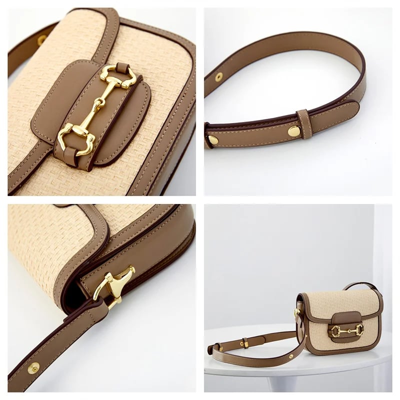 CARTERA HOMBRO VINTAGE MUJER RETRO POPULAR DAMAS RONDON - 1