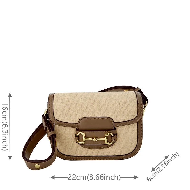 CARTERA HOMBRO VINTAGE MUJER RETRO POPULAR DAMAS RONDON - 3