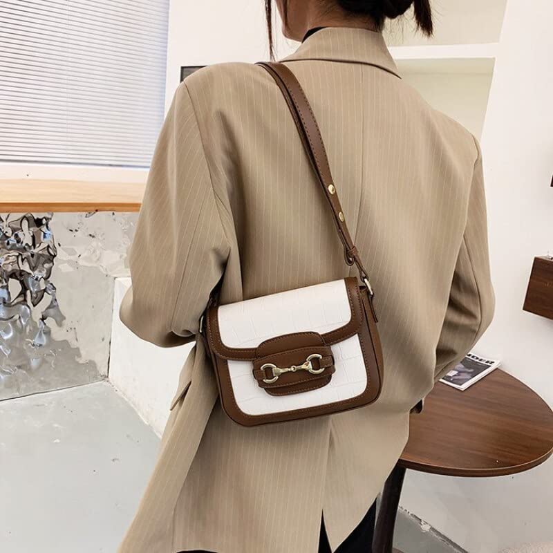 CARTERA HOMBRO VINTAGE MUJER RETRO POPULAR DAMAS RONDON - 6
