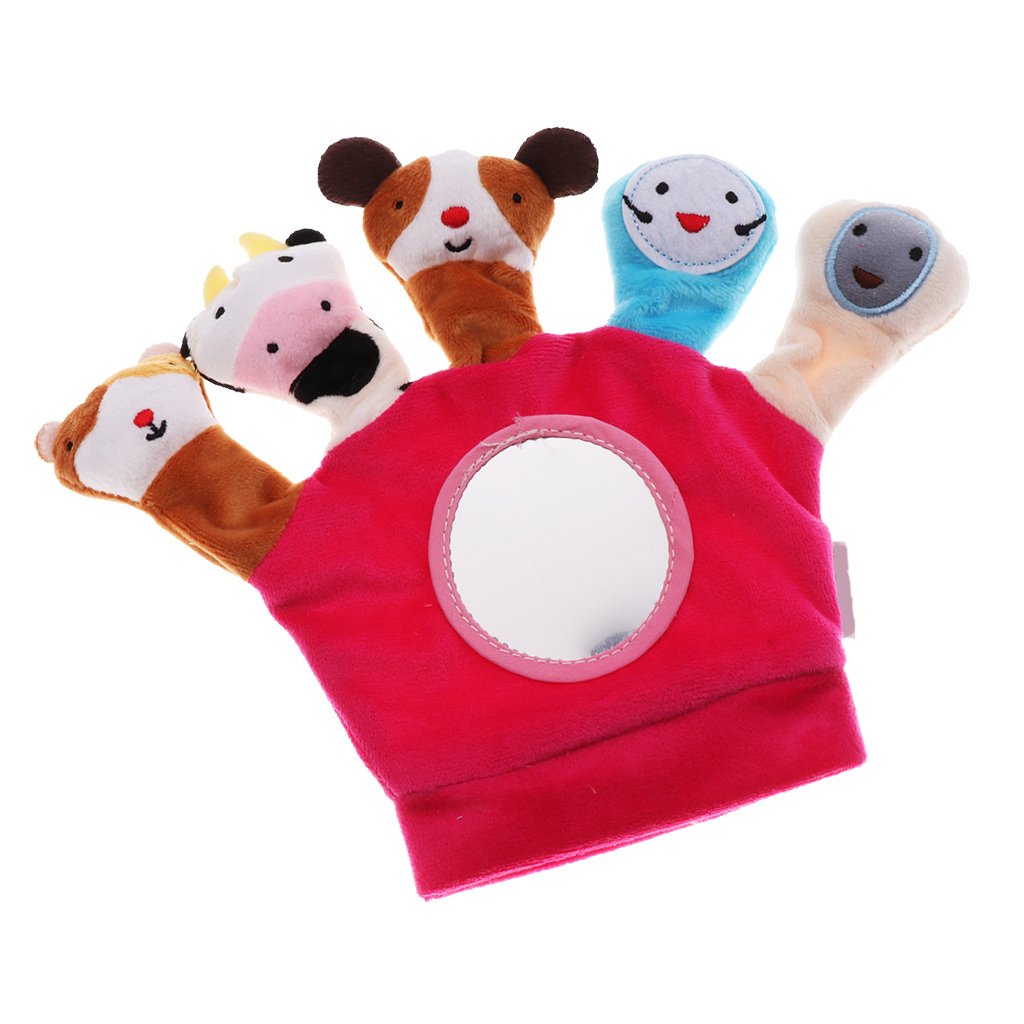 JUEGO JUGUETE BEBE MARIONETA GUANTE RISAS JUEGOS RONDON - 8