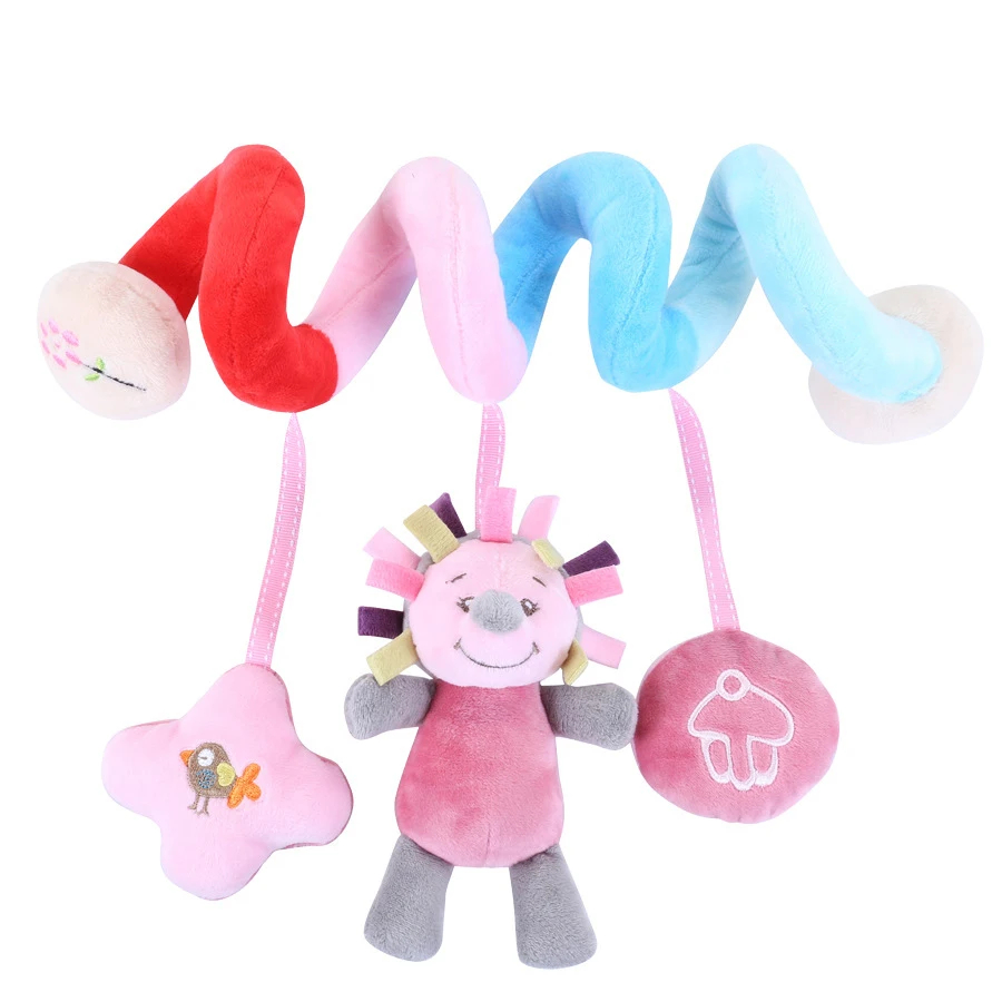 SONAJEROS BEBÉS PELUCHE KXLY MULTICOLOR JUGUETES EDUCATIVOS SONAJERO BEBE - 3