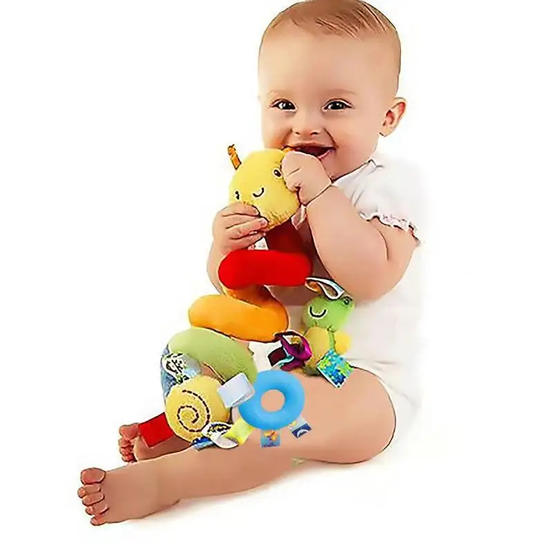 SONAJEROS BEBÉS PELUCHE KXLY MULTICOLOR JUGUETES EDUCATIVOS SONAJERO BEBE - 4