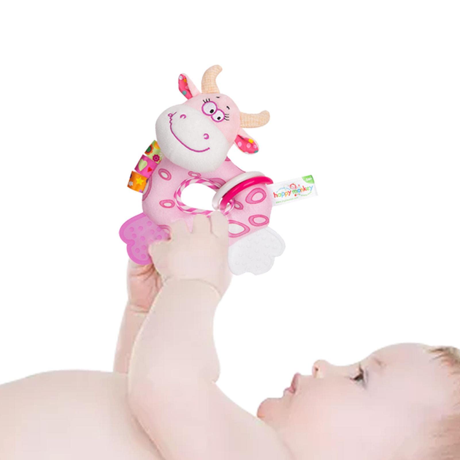 SONAJERO COLGANTE KXLY MULTICOLOR CUNA JUGUETE MUSICAL GIRATORIO RONDON - 9