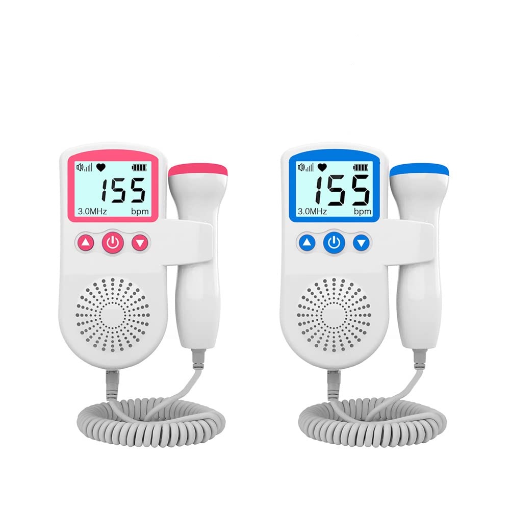 MONITOR CARDÍACO INSIGHT CORAZÓN DETECTOR SONAR FETAL MINI RONDON - 6