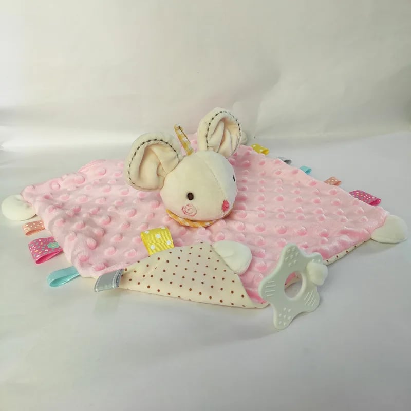 PELUCHE INSIGHT MANTA BEBÉ RECIÉN NACIDOS SUAVE ACURRUCARSE RONDON - 3
