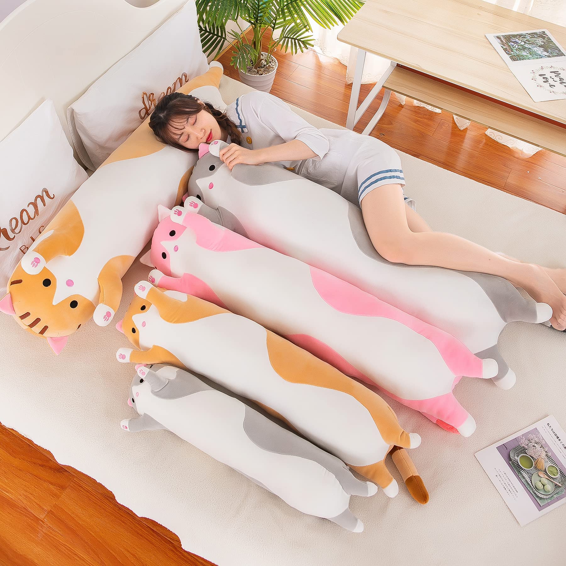 PELUCHE INSIGHT ALARGADOS ANTIESTRÉS SÚPER SUAVES ANIMALITOS RONDON - 1
