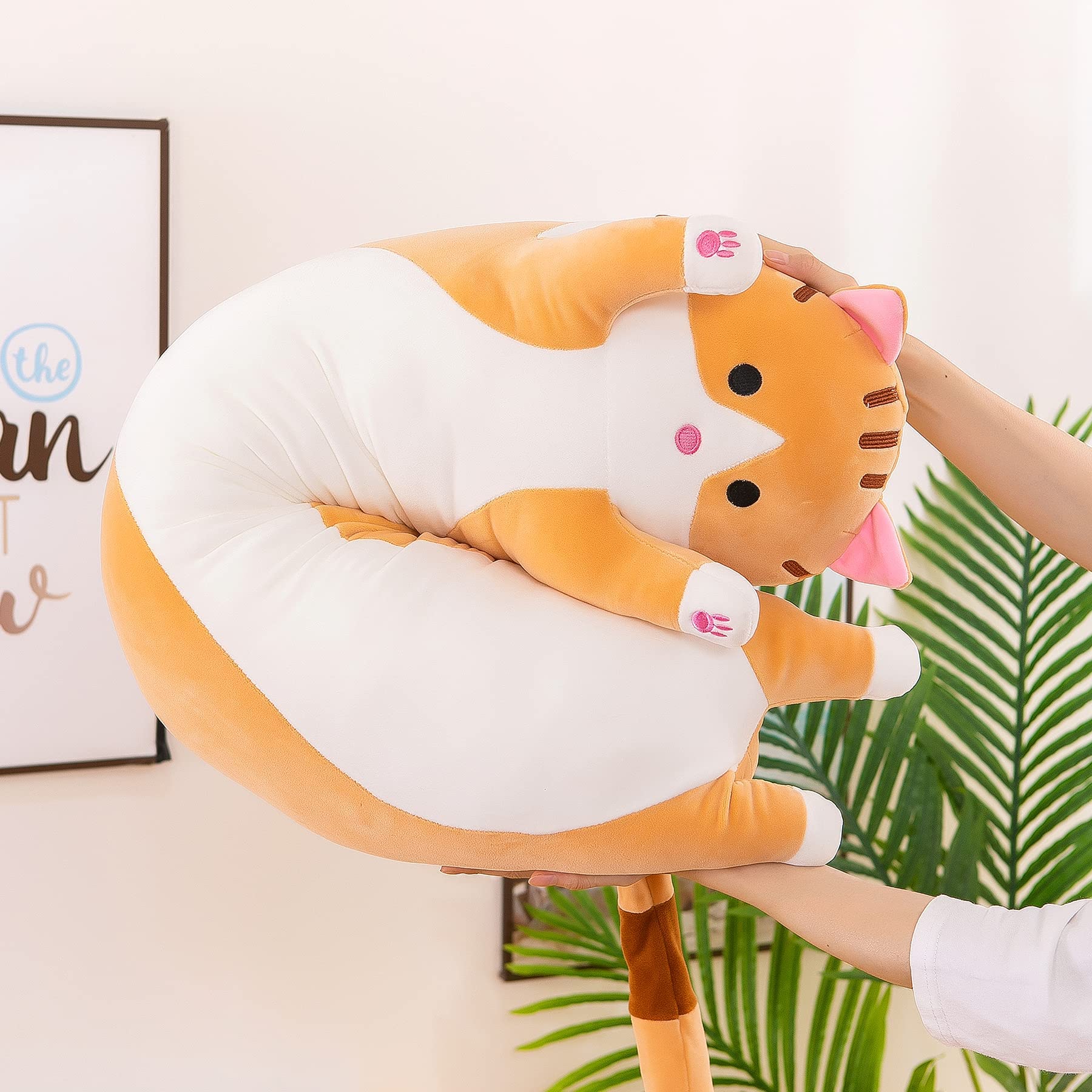 PELUCHE INSIGHT ALARGADOS ANTIESTRÉS SÚPER SUAVES ANIMALITOS RONDON - 5