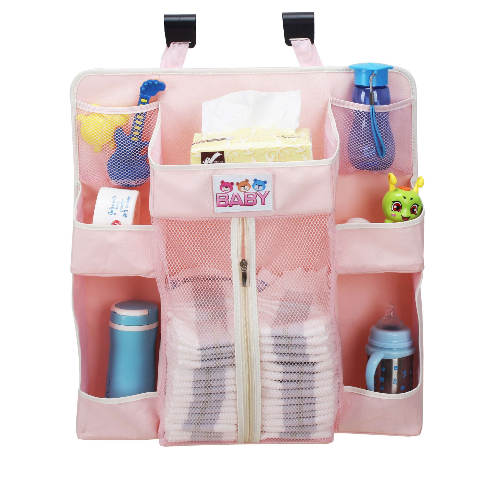 ORGANIZADOR INSIGHT BEBÉ PORTÁTIL PLEGABLE DESMONTABLE COLGAR RONDON MULTICOLOR - 1
