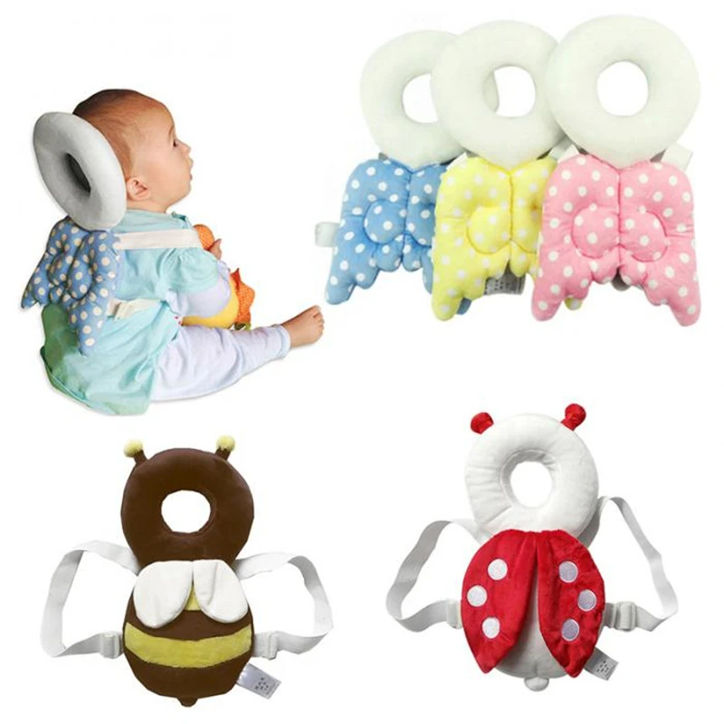 ALMOHADA MODERN BABY CAMINAR BEBÉ ALMOHADILLA PROTECTORA SUAVE RONDON ALGODÓN MULTICOLOR - 2