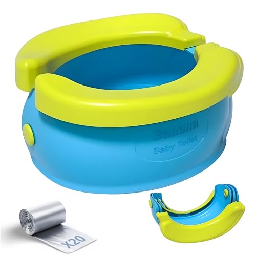 PELELA MODERN BABY ORINAL VIAJE PORTÁTIL BEBÉ ASIENTO ENTRENADOR RONDON - 1