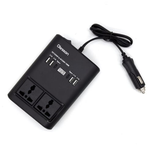 INVERSOR CORRIENTE INTELIGENTE MODERN BABY AUTOS CAMIONES USB RONDON - 4