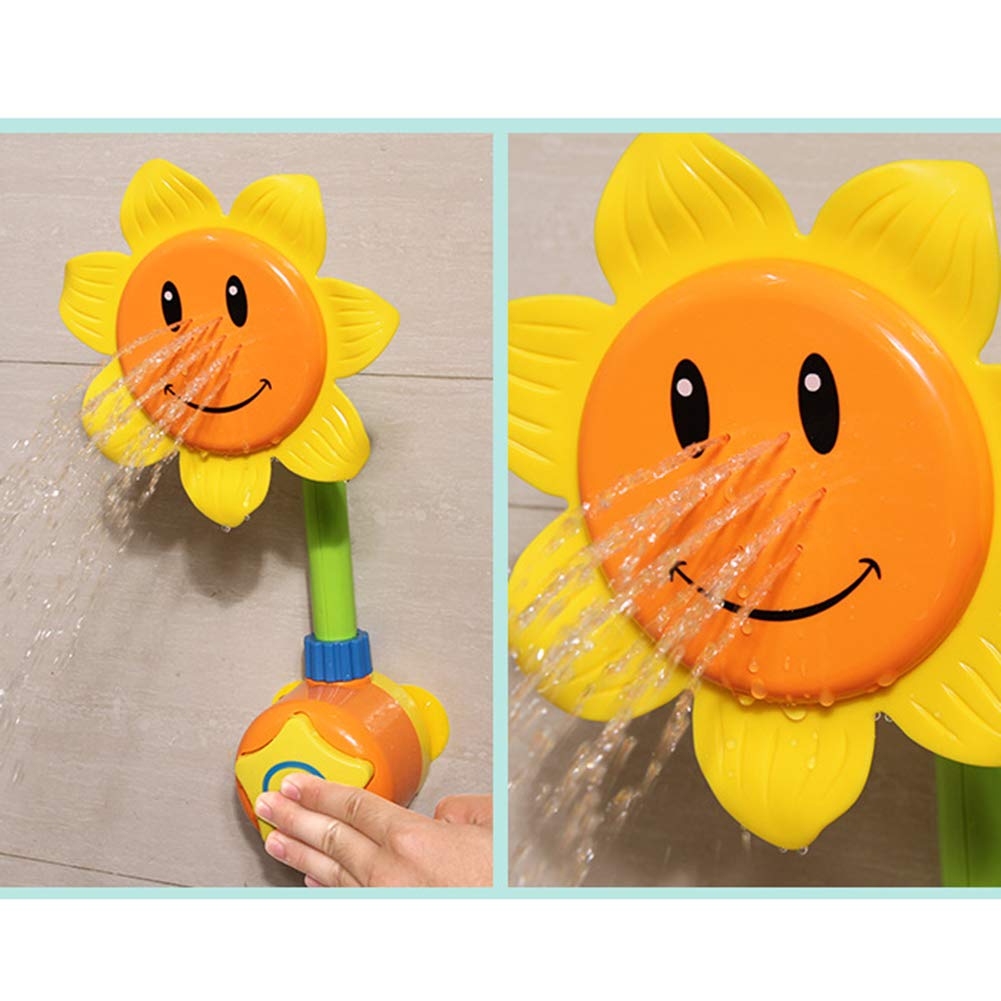 JUGUETE REGADERA MODERN BABY BEBÉ GIRASOL ROCIADO AGUA BAÑO DUCHA RONDON NUEVO - 3