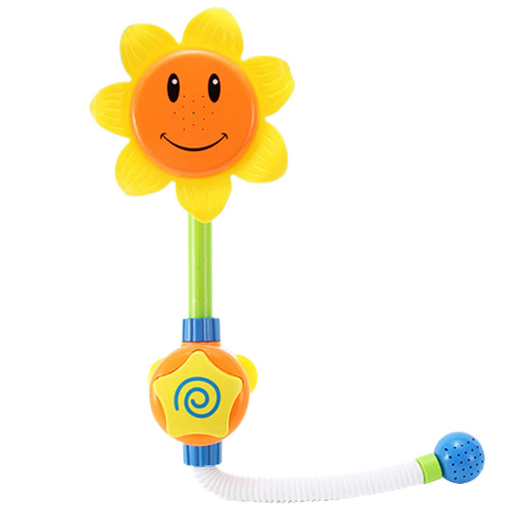 JUGUETE REGADERA MODERN BABY BEBÉ GIRASOL ROCIADO AGUA BAÑO DUCHA RONDON NUEVO - 6