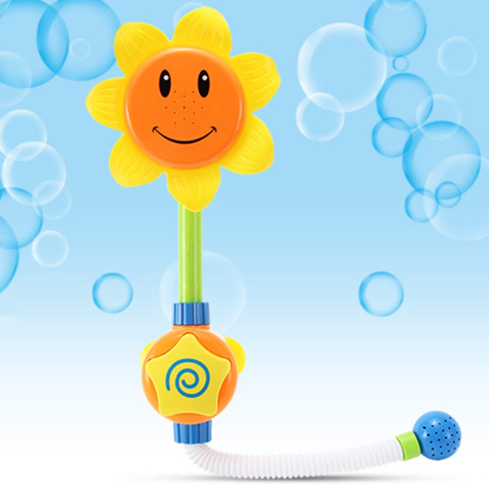 JUGUETE REGADERA MODERN BABY BEBÉ GIRASOL ROCIADO AGUA BAÑO DUCHA RONDON NUEVO - 8