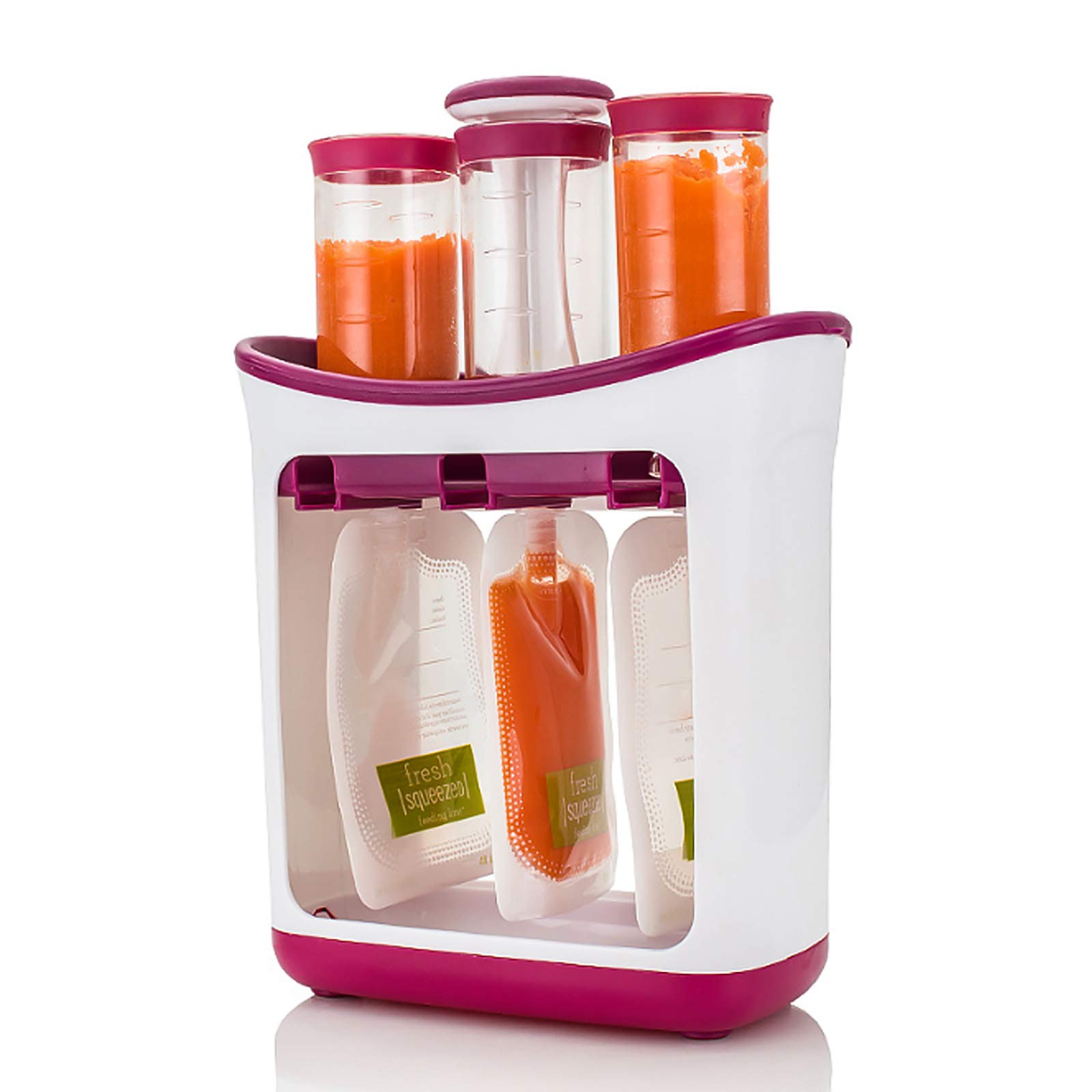 BOLSA COMIDA REUTILIZABLE BEBE ALMACENAMIENTO RONDON - 2