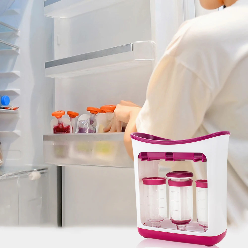 BOLSA COMIDA REUTILIZABLE BEBE ALMACENAMIENTO RONDON - 6