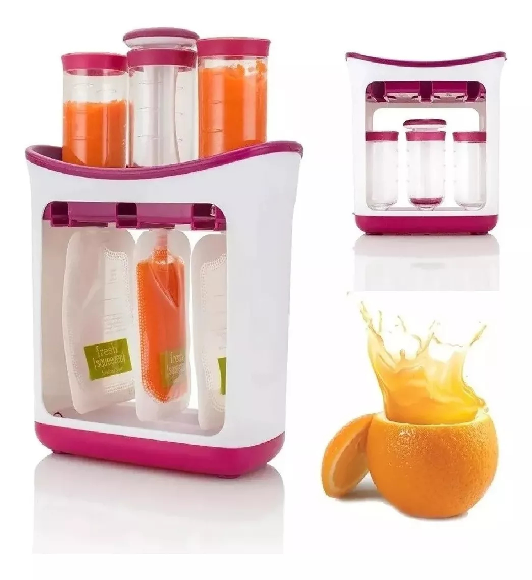 BOLSA COMIDA REUTILIZABLE BEBE ALMACENAMIENTO RONDON - 8
