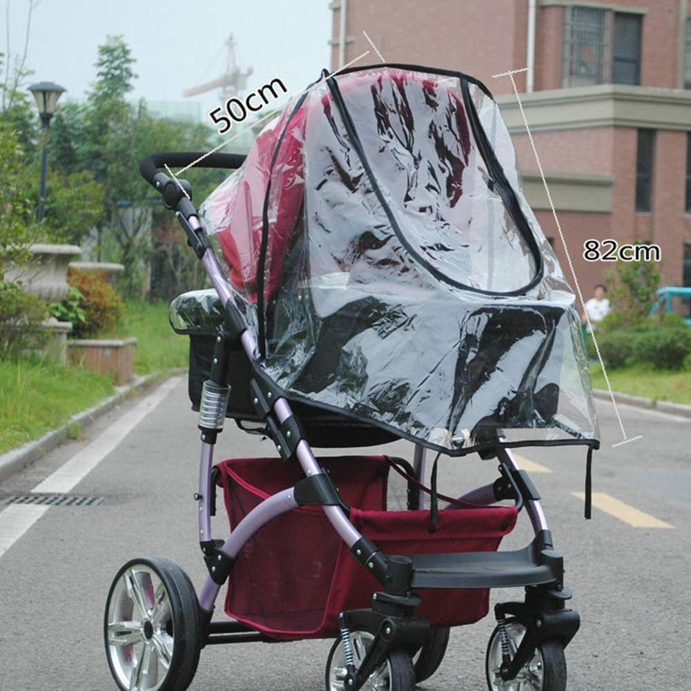 IMPERMEABLE COCHE BEBE CUBIERTA IMPERMEABLE PORTÁTIL RONDON - 3